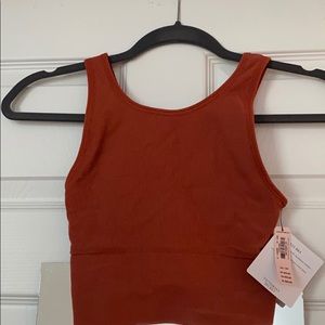 SOLD NWT Victoria’s Secret ribbed sports bralette